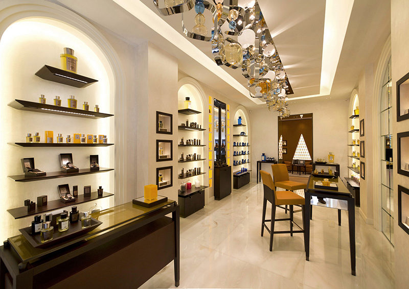 Acqua di Parma New Boutique in Rome